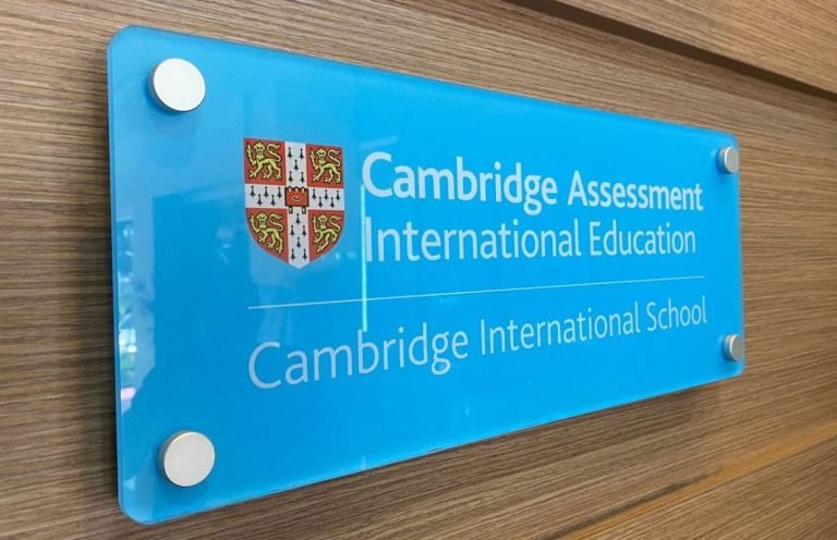 Cambridge Assessment Pribadi Bandung School
