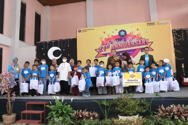 21st Anniversary of Pribadi Bandung School
